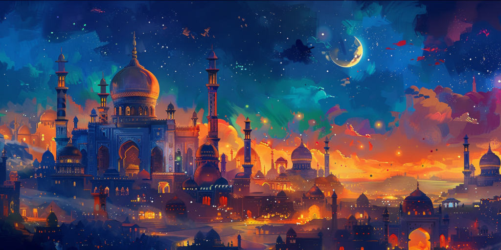 saffron_city_landscape